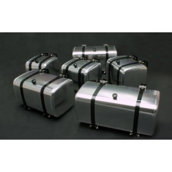Reality Chrome Tank for 1:16 Bruder DIY