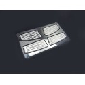 Stainless Steel Front Footboard Scania for Tamiya 1/14 Scania R470 / R620