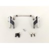 Stainless Steel Moveable Cabin Hinge Kit for Tamiya 1/14 Volvo FH16 Globetrotter 750