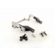 Stainless Steel Moveable Cabin Hinge Kit for Tamiya 1/14 Volvo FH16 Globetrotter 750