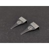Stainaless Steel Rear Fender Plate for Tamiya 1/14 Volvo FH16 Globetrotter 750