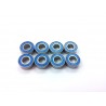 Rubber Sealed Ball Bearing Set for Tamiya 2 Axle Trailer