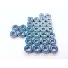Rubber Sealed Ball Bearing Set for Tamiya 3 Axle Truck