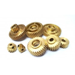 Metal Helical Gear Set for Tamiya 1/14 Tractor Truck