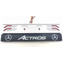 Reality Alum. CNC DIY Rear Bumper w/Water Flowing Turn Signal Light Indicator