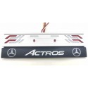 Reality Alum. CNC DIY Rear Bumper w/Water Flowing Turn Signal Light Indicator