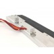 Reality Alum. CNC DIY Rear Bumper w/Water Flowing Turn Signal Light Indicator