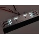 Reality Alum. CNC DIY Rear Bumper w/Water Flowing Turn Signal Light Indicator