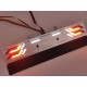 Reality Alum. CNC DIY Rear Bumper w/Water Flowing Turn Signal Light Indicator