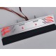 Reality Alum. CNC DIY Rear Bumper w/Water Flowing Turn Signal Light Indicator