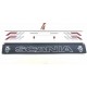 Reality Alum. CNC DIY Rear Bumper w/Water Flowing Turn Signal Light Indicator