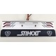 Reality Alum. CNC DIY Rear Bumper w/Water Flowing Turn Signal Light Indicator