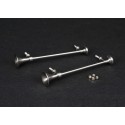 Stainless Steel Air Horns Set for Tamiya 1/14 King Hauler / Grand Hauler