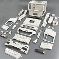 IVECO Cab Assembly Kit for Tamiya 1/14 Truck