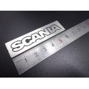 Metal Scania Patch 9mm x 58mm