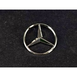 Chrome Metal Logo for Tamiya 1/14 Mercedes-Benz Actros