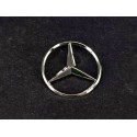 Chrome Metal Logo for Tamiya 1/14 Mercedes-Benz Actros