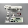 Left Hand Drive Dashboard w/LED DIY Kit for ABS MAN TGS Cabin Assembly Kit