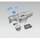 Left Hand Drive Dashboard w/LED DIY Kit for ABS MAN TGS Cabin Assembly Kit