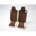 Flannel Seats Decal for Tamiya 1/14 MAN TGX / MAN TGS Cabin