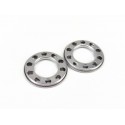 Stainless Steel Wheel Protect Cover Gloss (Pair)