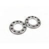 Stainless Steel Wheel Protect Cover Gloss (Pair)