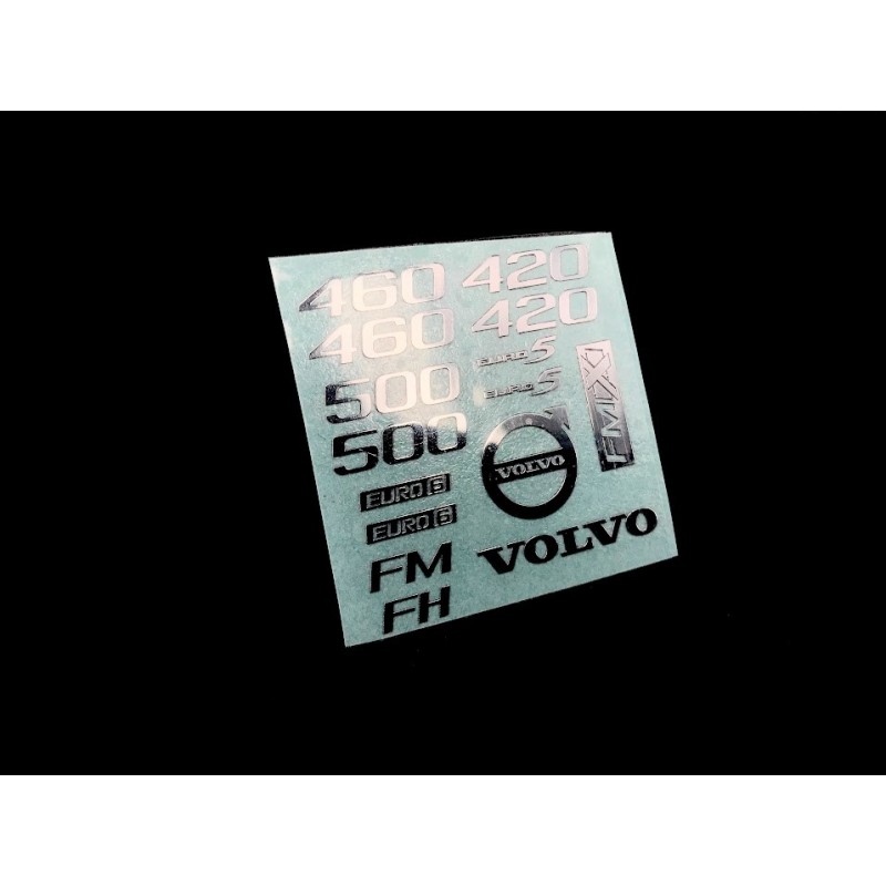Swedish Perfection Volvo Windshield Decal – Glossy Logo Sticker For FH FM FL FMX Trucks