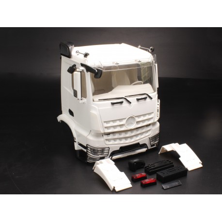 ABS Arocs Cabin Assembly Kit for Tamiya 1/14 Truck DIY
