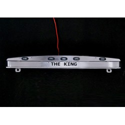 Stainless Steel Behind The Cabin The King Light Set (3V) for Scania Topline