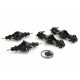 Ultimate V2 8x8 Axle w/ differential lock Set for Tamiya 1/14 Truck