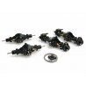 Ultimate V2 8x8 Axle w/ differential lock Set for Tamiya 1/14 Truck