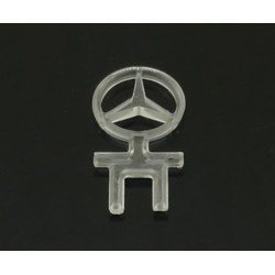 Interior Benz Logo w/LED (3V) for Tamiya 1/14 Mercedes-Benz