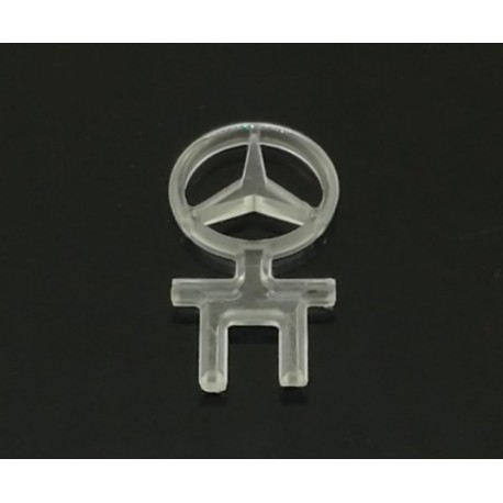 Interior Benz Logo w/LED (3V) for Tamiya 1/14 Mercedes-Benz