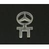 Interior Benz Logo w/LED (3V) for Tamiya 1/14 Mercedes-Benz