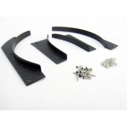 ABS Wheel Cover Option Kit for Tamiya 1/14 MAN