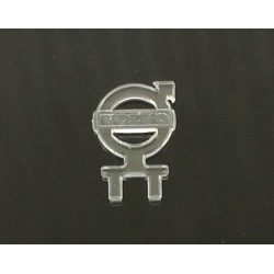 Interior Volvo Logo w/LED (3V) for Tamiya 1/14 Volvo