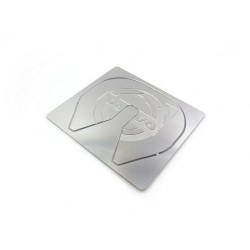 Stainless Steel Plate for Tamiya Fifth Wheel