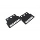 Mud Flap (White Fonts) for Tamiya 1/14 Scania R470 / R620