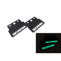 Mud Flap (Lumed Fonts) for Tamiya 1/14 Scania R470 / R620