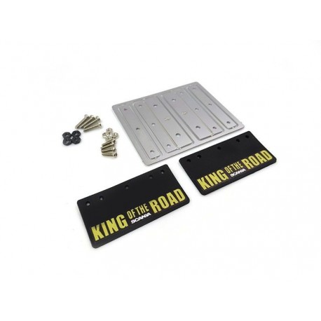 Front Bumper Mud Flap for Tamiya 1/14 Scania R470 / R620 King of the Road