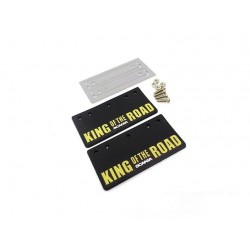 Behind Front Fender Mud Flap for Tamiya 1/14 Scania R470 / R620 King of the Road