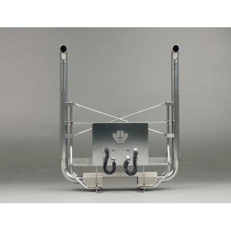 Stainless Steel Exhaust Pipe Kit for Tamiya 1/14 Truck