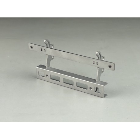 Stainless Steel Cabin Hinge & Bumper Stay Kit  for Tamiya 1/14 Scania 770 S 6x4