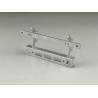 Stainless Steel Cabin Hinge & Bumper Stay Kit  for Tamiya 1/14 Scania 770 S 6x4