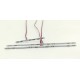 Front Grille Bar & Side Skirt Bar Orange LED PCB for Tamiya 1/14 Scania 770 S 6x4