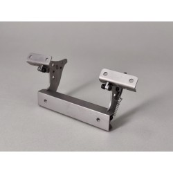 Stainless Steel Cabin Motion Hinge & Bumper Stay Kit  for Tamiya 1/14 Scania 770 S 6x4