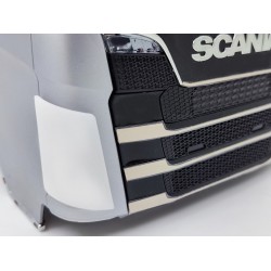 Front Windabweiser Corner Spoiler for Tamiya 1/14 Scania 770 S 6x4