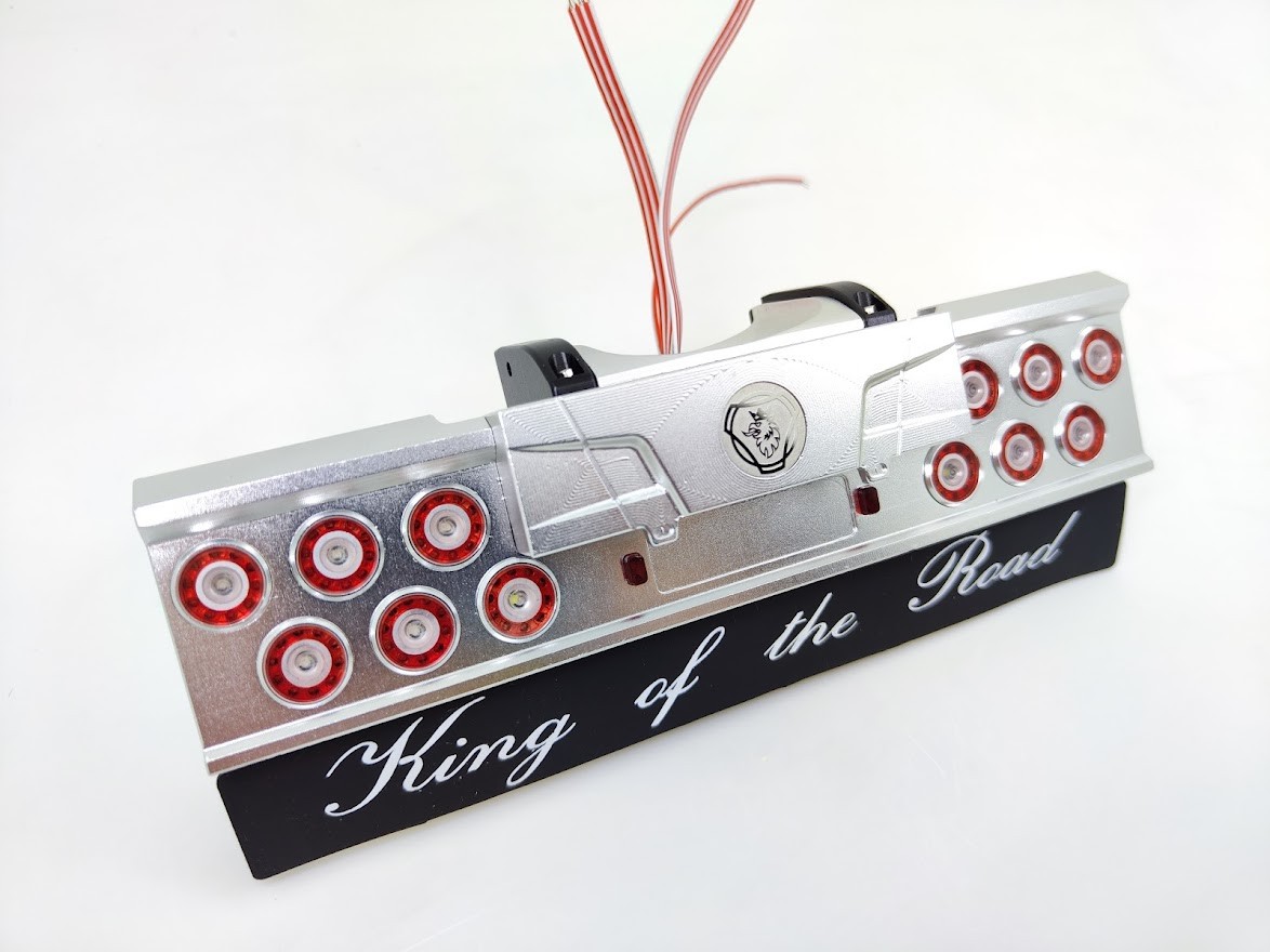 Reality Alum. CNC King of the Road RLR Light Danish Bumper V.2 for