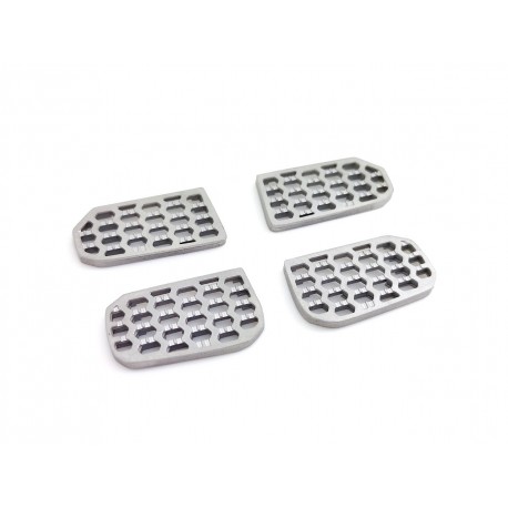 Stainless Steel Front Footboard for Tamiya 1/14 Scania 770 S 6x4