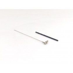 Reality Stainless Steel Antenna Ver.3 for Tamiya 1/14 Scania 770 S / R470 / R620